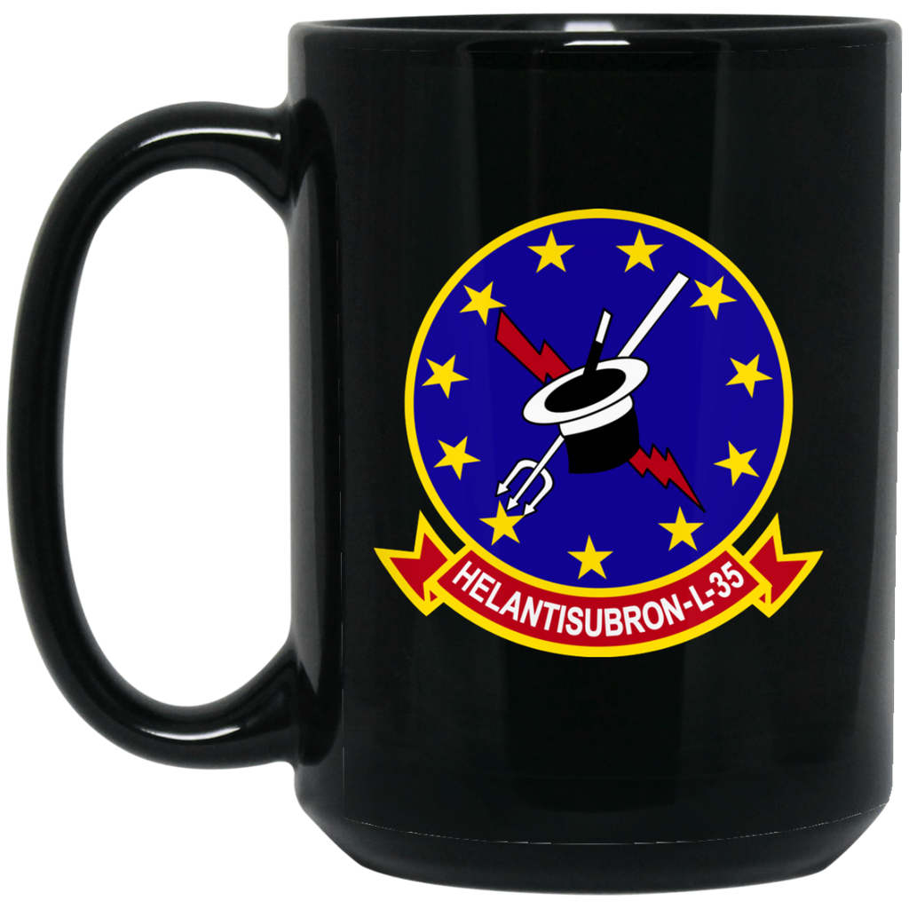 HSL 35 3 Black Mug - 15oz