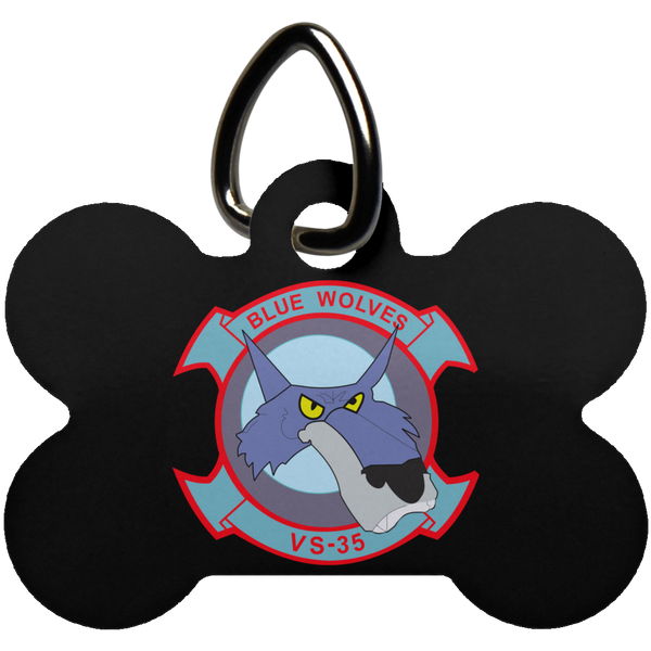 VS 35 1 Pet Tag - Dog Bone