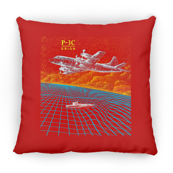 P-3C 1 Pillow - Square - 18x18