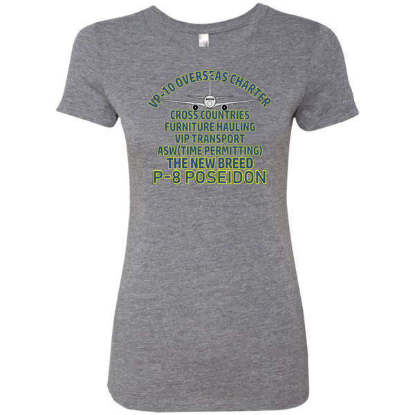 VP 10 4 Ladies' Triblend T-Shirt