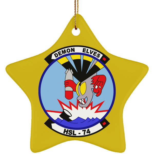 HSL 74 1 Ornament - Star