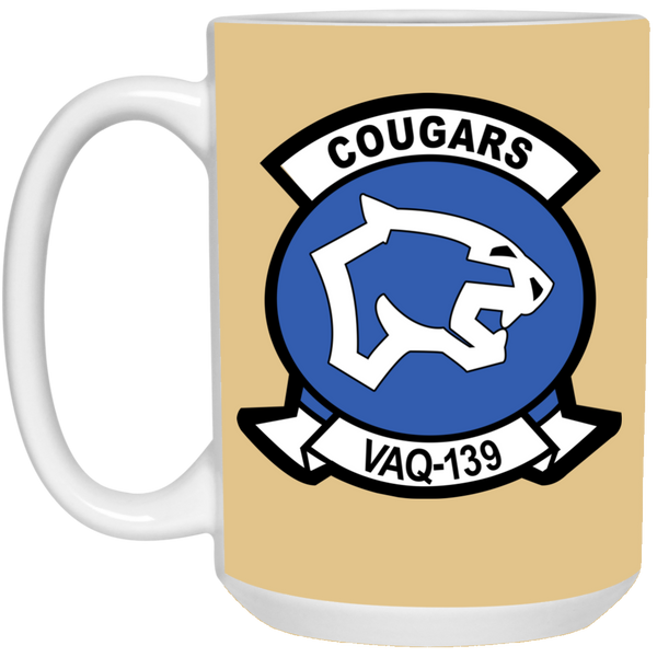 VAQ 139 2 Mug - 15oz