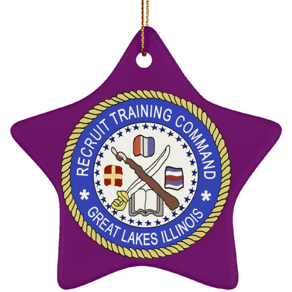RTC Great Lakes 1 Ornament - Star