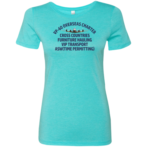 VP 60 3 Ladies' Triblend T-Shirt