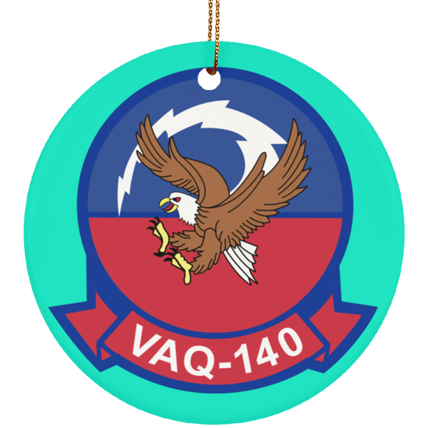 VAQ 140 1 Ornament Ceramic - Circle