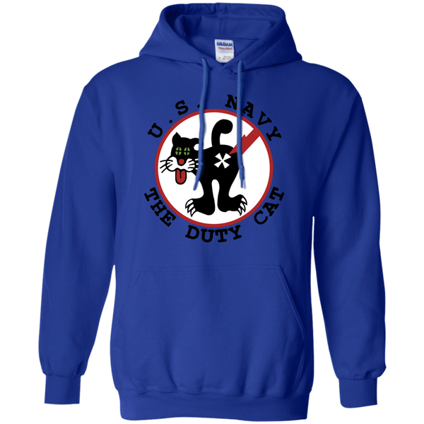 Duty Cat 2 Pullover Hoodie