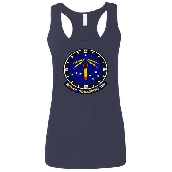 VP 10 2d Ladies' Softstyle Racerback Tank