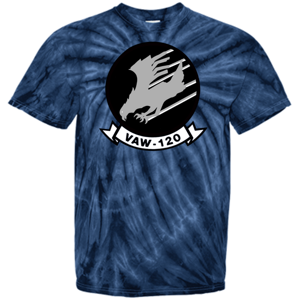 VAW 120 1 Customized 100% Cotton Tie Dye T-Shirt