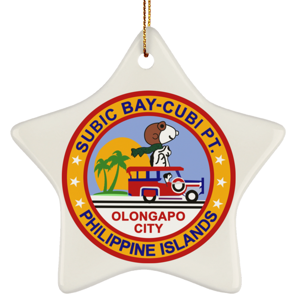 Subic Cubi Pt 01 Ornament – Star