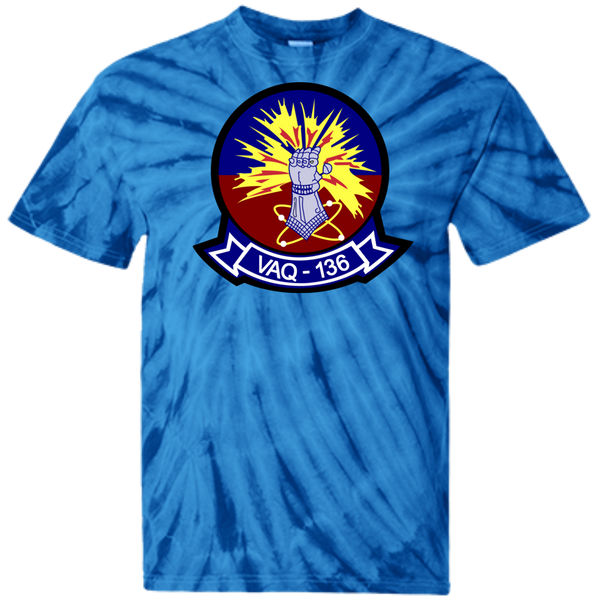 VAQ 136 3 Customized 100% Cotton Tie Dye T-Shirt