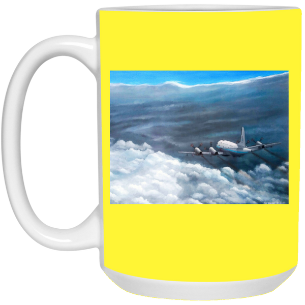 Eye To Eye With Irma 2 White Mug - 15oz