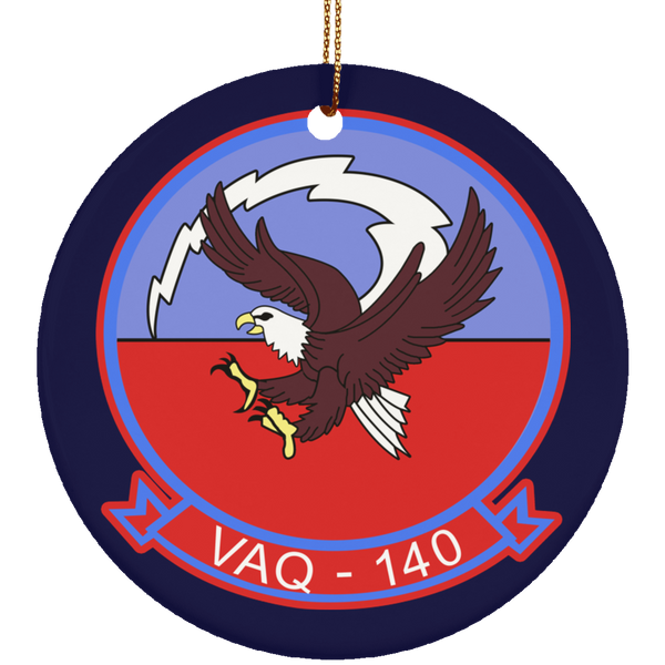 VAQ 140 2 Ornament Ceramic - Circle