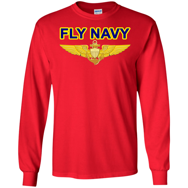 P-3C 1 Fly Aviator LS Ultra Cotton T-Shirt