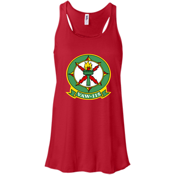 VAW 115 Flowy Racerback Tank