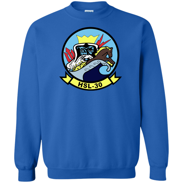 HSL 30 1 Crewneck Pullover Sweatshirt