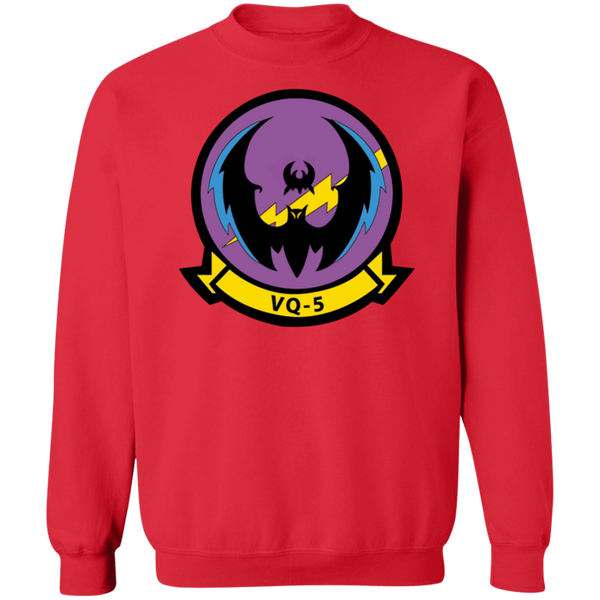 VQ 05 1 Crewneck Pullover Sweatshirt
