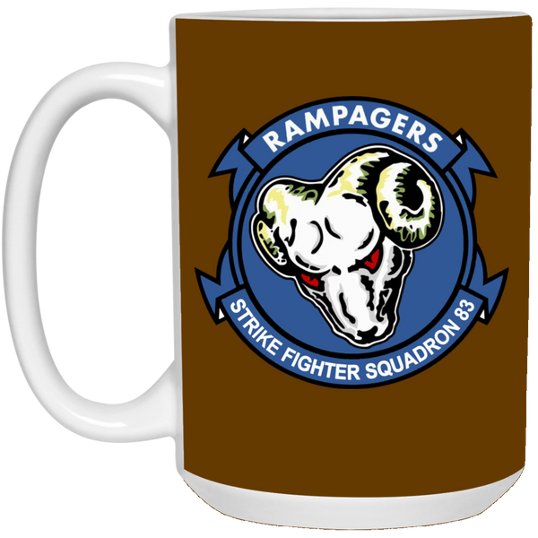 VFA 83 2 Mug - 15oz