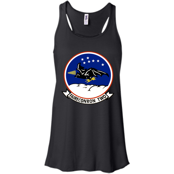 VQ 02 2 Flowy Racerback Tank