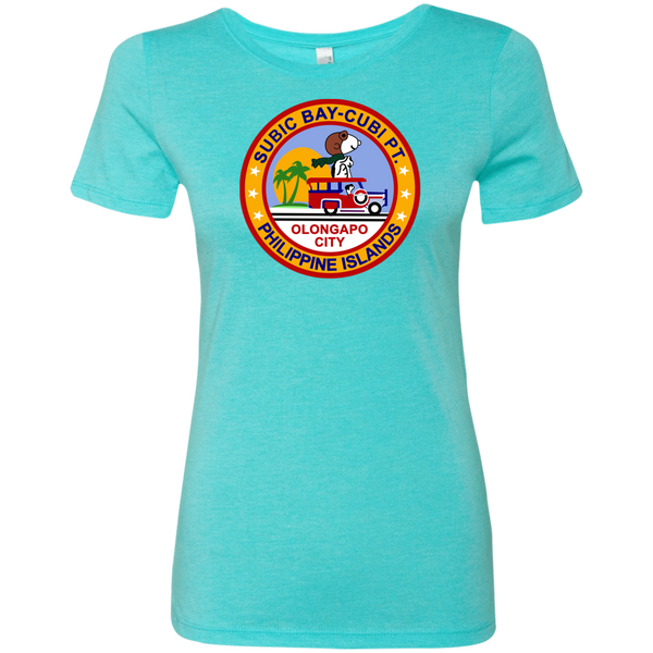 Subic Cubi Pt 01 Ladies' Triblend T-Shirt