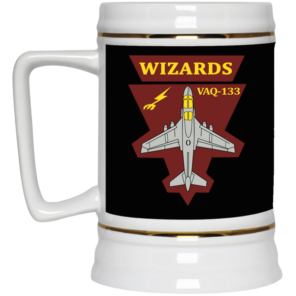 VAQ 133 5 Beer Stein - 22oz