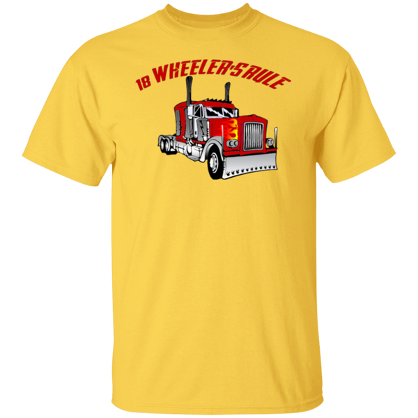 Trucker 18 Wheeler 1 Custom Ultra Cotton T-Shirt