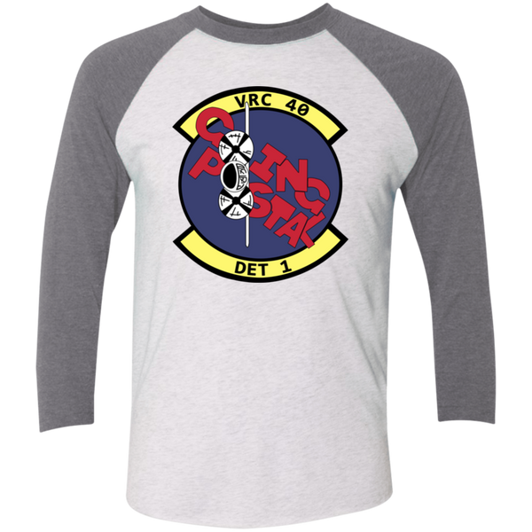 VRC 40 Det 1 1 Baseball Raglan T-Shirt