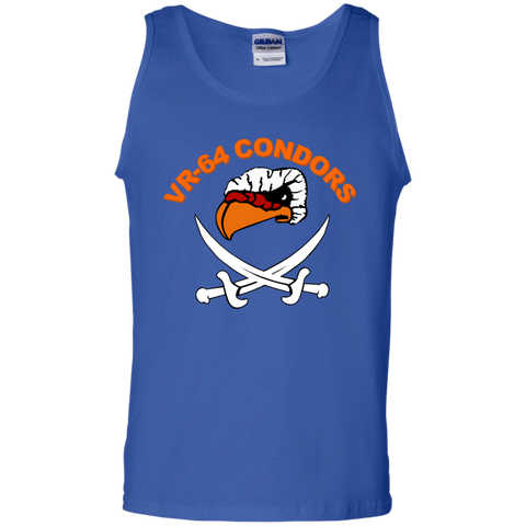 VR 64 3 Cotton Tank Top