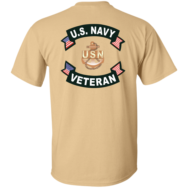 Navy Veteran 1b Cotton Ultra T-Shirt