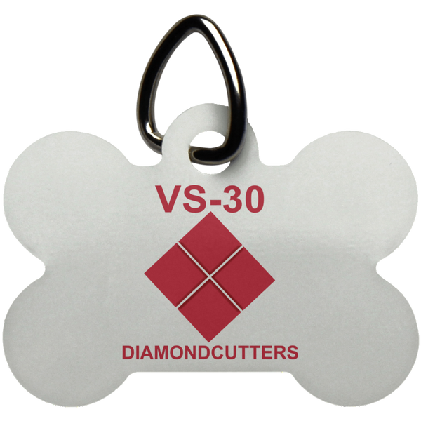 VS 30 3 Pet Tag - Dog Bone