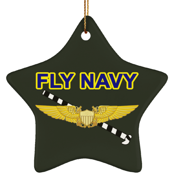 Fly Navy Tailhook 3 Ornament - Star