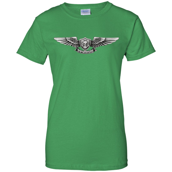 Air Warfare 1 Ladies Custom Cotton T-Shirt