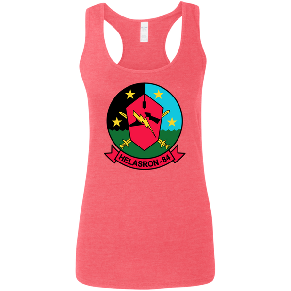 HS 84 2 Ladies' Softstyle Racerback Tank