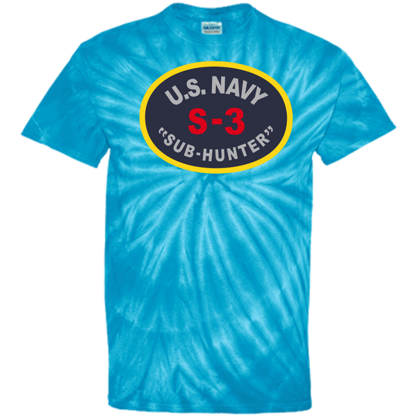 S-3 Sub Hunter 1 Customized 100% Cotton Tie Dye T-Shirt