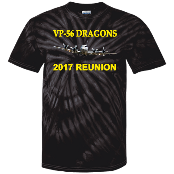 VP-56 2017 Reunion 2 Cotton Tie Dye T-Shirt