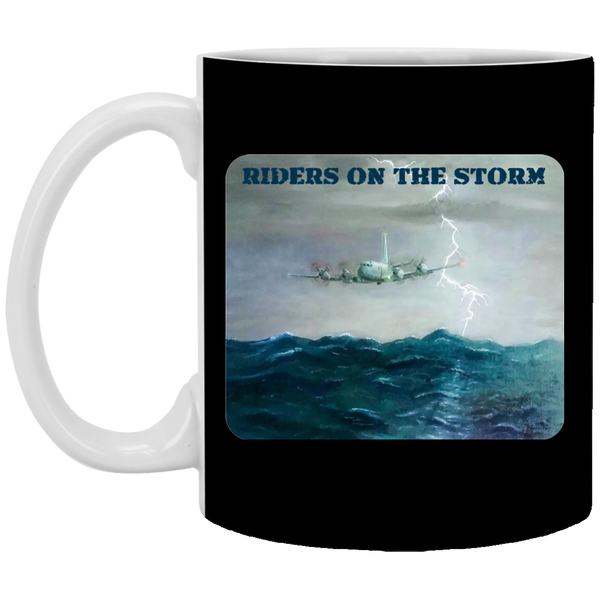 P-3 Orion Storm Riders 2 White Mug - 11oz