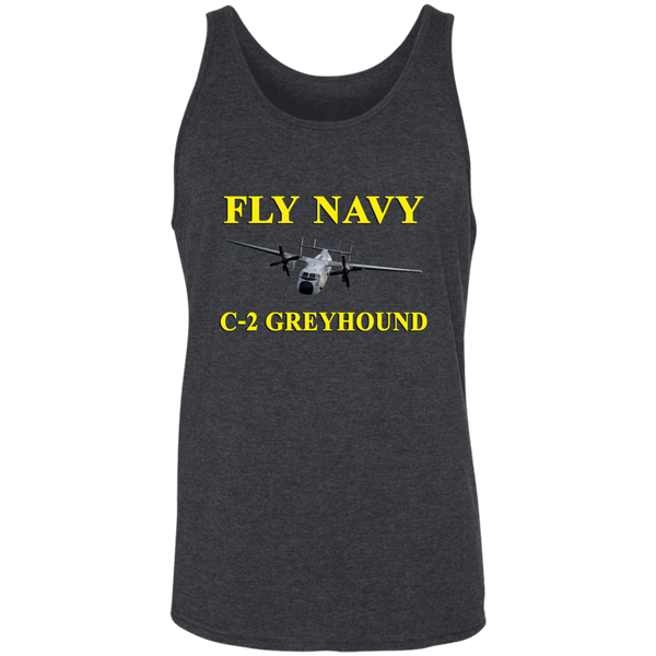 Fly Navy C-2 3 Tank Top - Unisex