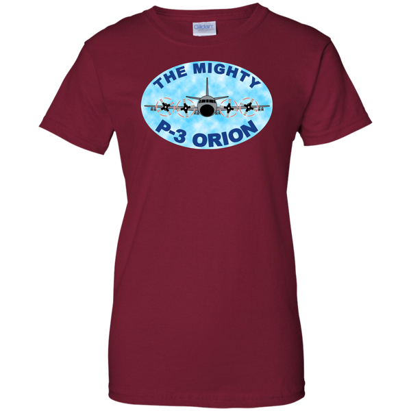 P-3 Orion 7 Mighty P-3 Ladies' Cotton T-Shirt