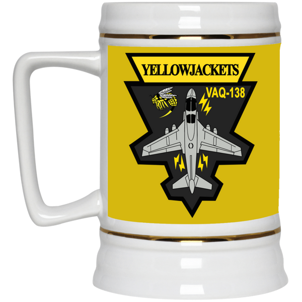 VAQ 138 3 Beer Stein - 22oz