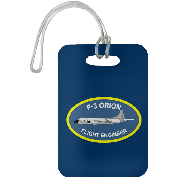 P-3 Orion 4 FE Luggage Bag Tag