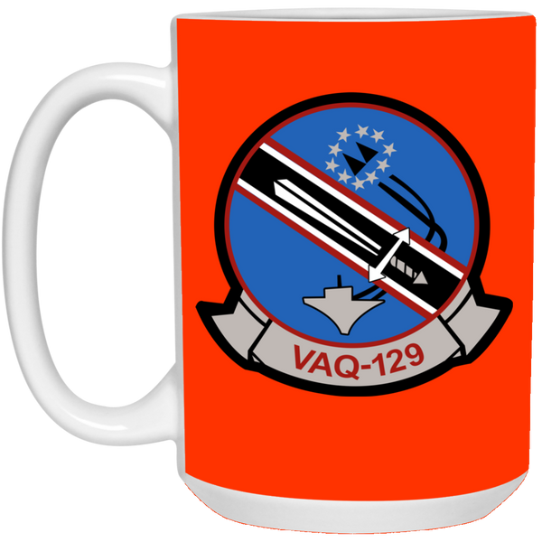 VAQ 129 3 Mug - 15oz