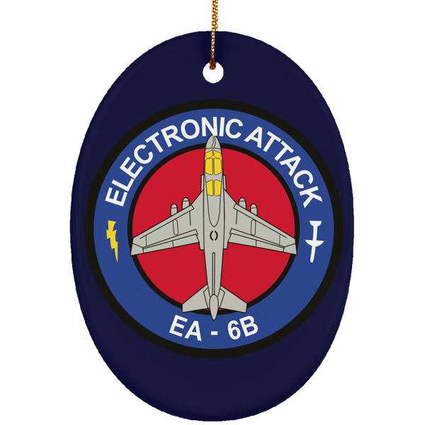 EA-6B 2 Ornament - Oval