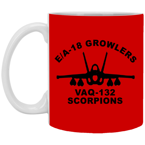 VAQ 132 2 Mug - 11oz