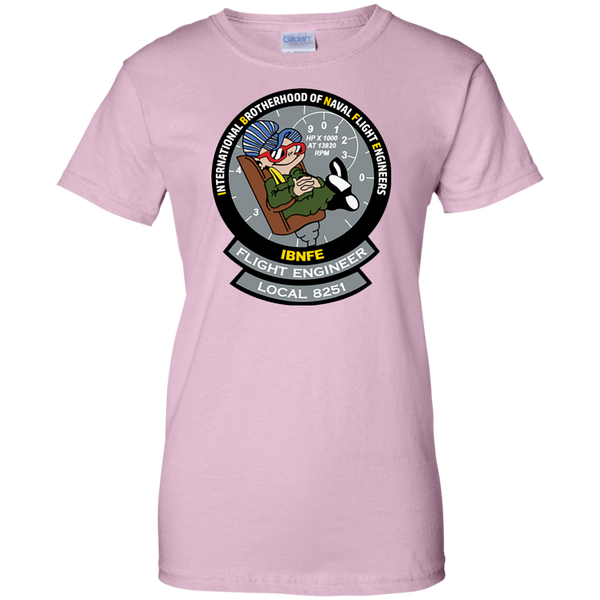 FE 01 Ladies' Cotton T-Shirt