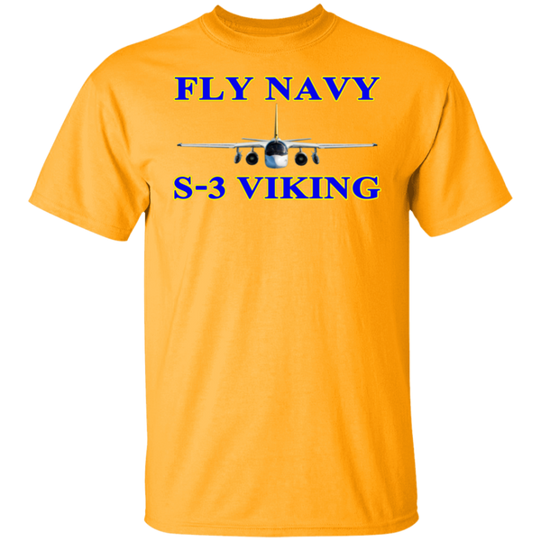 Fly Navy S-3 1 Custom Ultra Cotton T-Shirt