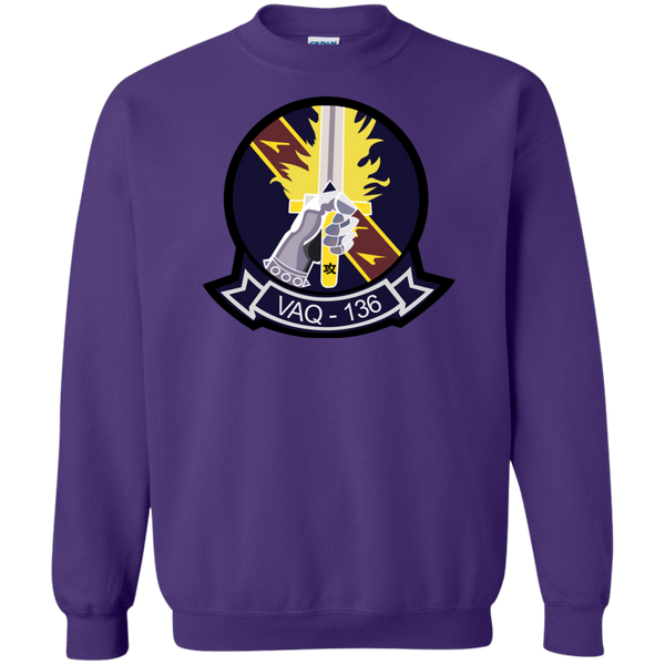 VAQ 136 1 Crewneck Pullover Sweatshirt