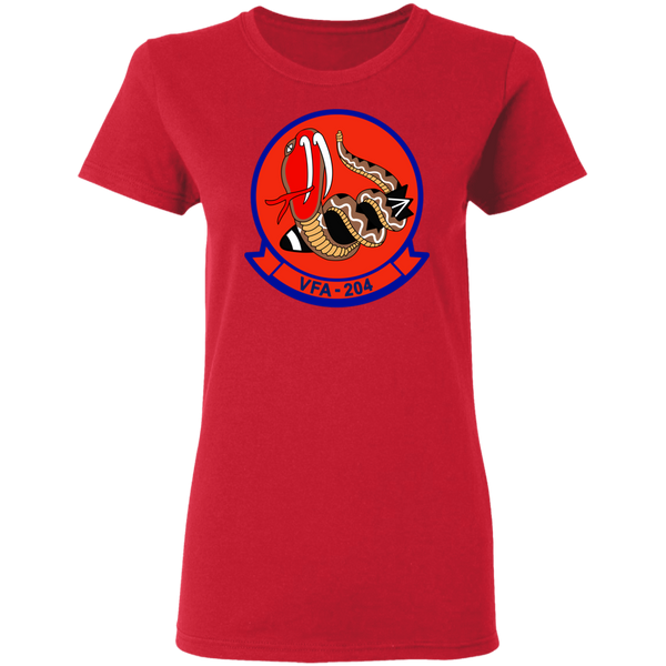 VFA 204 2 Ladies' Cotton T-Shirt