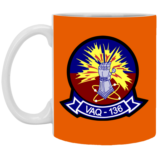 VAQ 136 3 Mug - 11oz