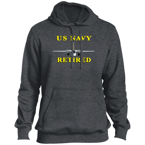 Navy Retired 2 Tall Pullover Hoodie