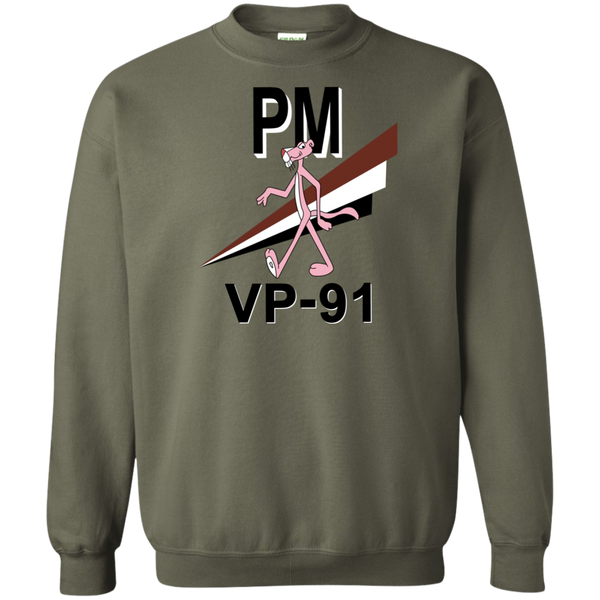 VP 91 3 Crewneck Pullover Sweatshirt