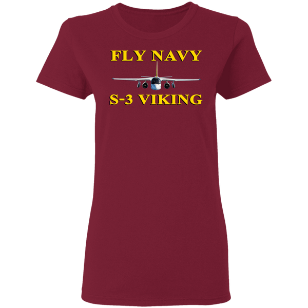 VS 33 FN S-3 3 Ladies' Cotton T-Shirt